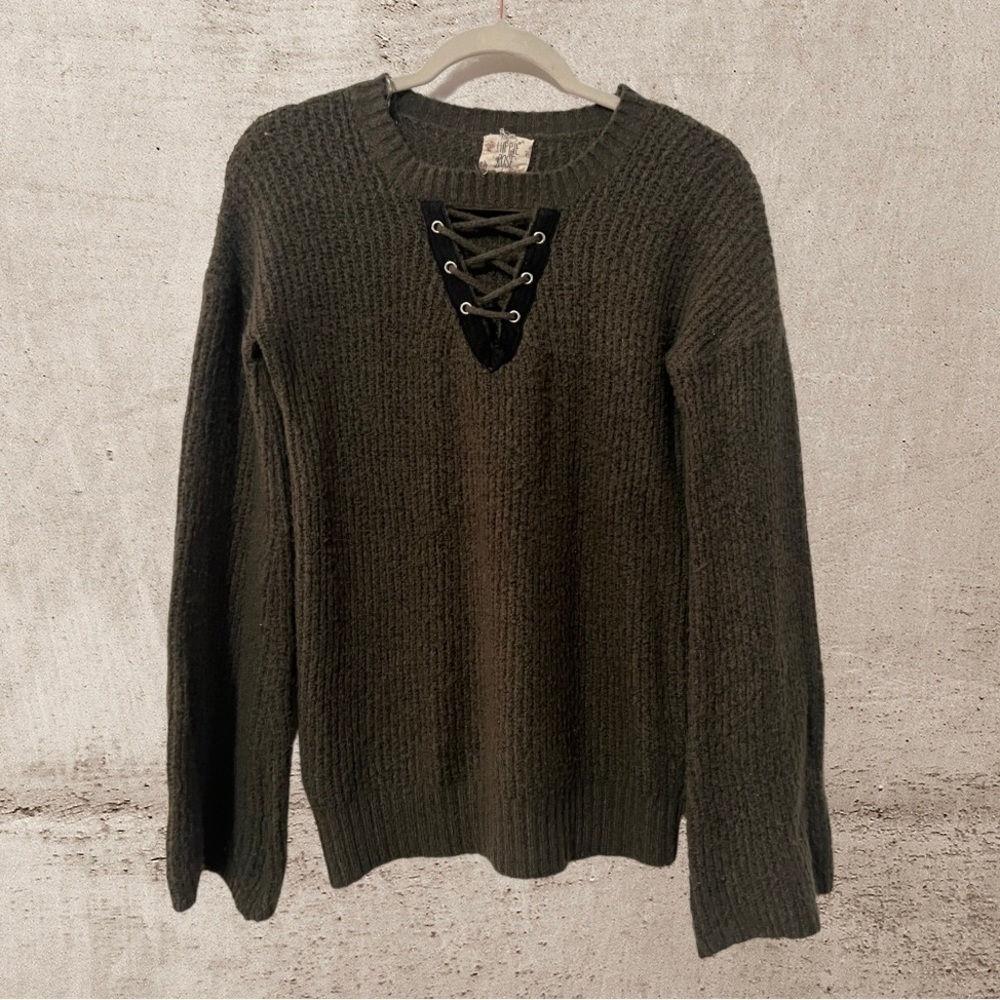 Olive Green Sweater